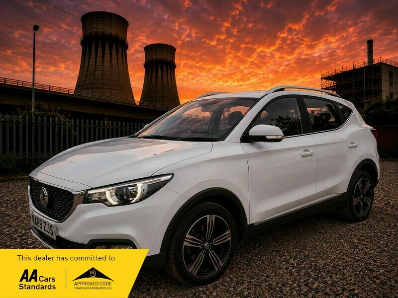 MG ZS Exclusive White