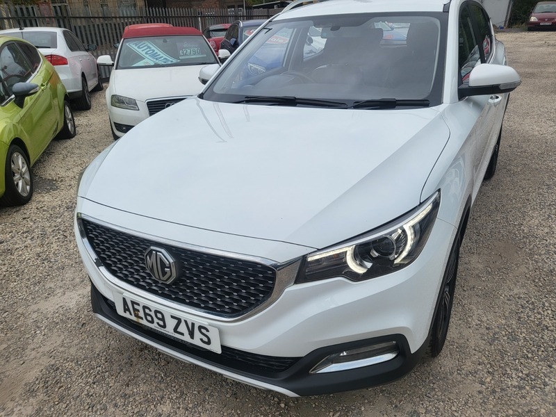 MG ZS Exclusive White #3