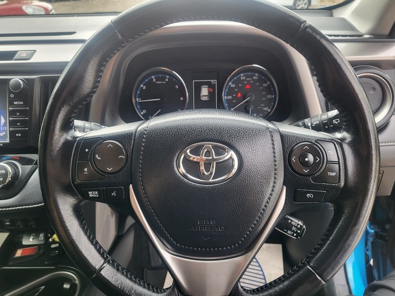 Toyota Rav 4 D-4d Excel Blue #5