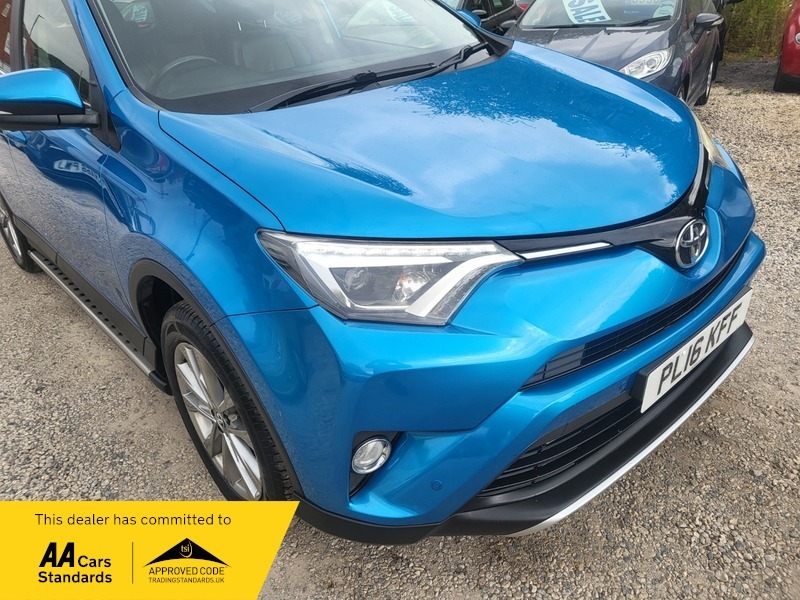 Toyota Rav 4 D-4d Excel Blue #6