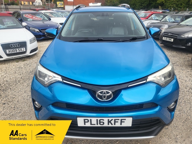 Toyota Rav 4 D-4d Excel Blue #4