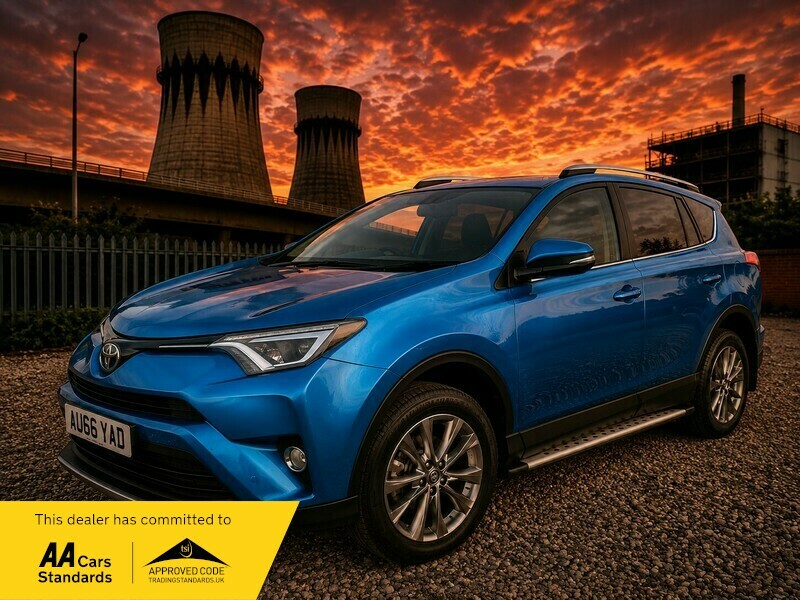 Toyota Rav 4 D-4d Excel Blue