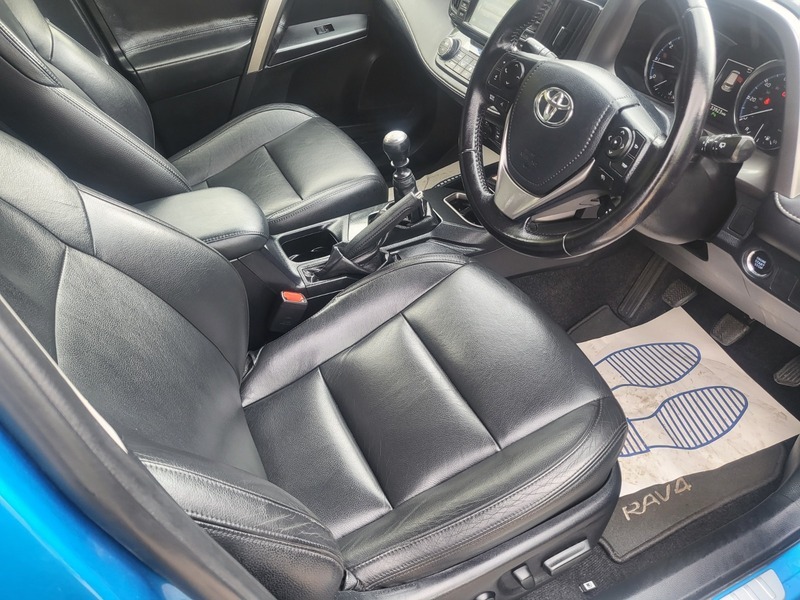 Toyota Rav 4 D-4d Excel Blue #3