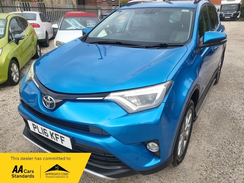 Toyota Rav 4 D-4d Excel Blue #2