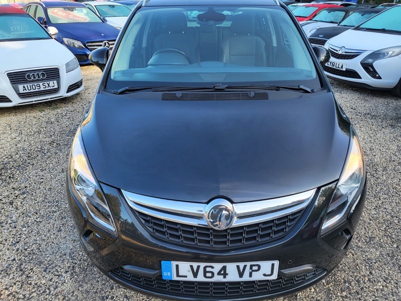 Vauxhall Zafira Se Cdti Black #5