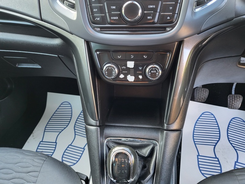 Vauxhall Zafira Se Cdti Black #6