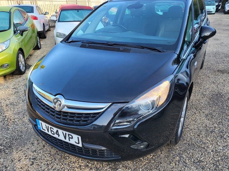 Vauxhall Zafira Se Cdti Black #3