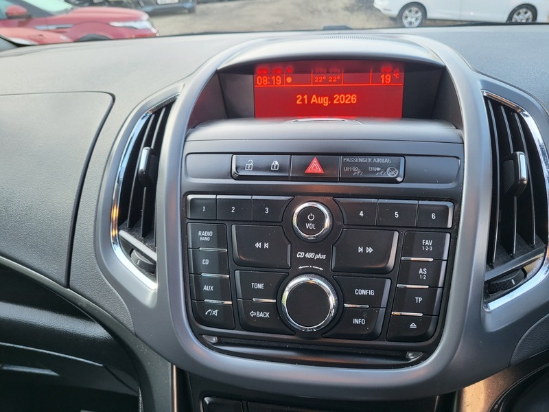 Vauxhall Zafira Se Cdti Black #4