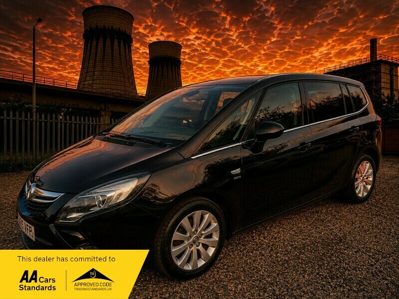 Vauxhall Zafira Se Cdti Black