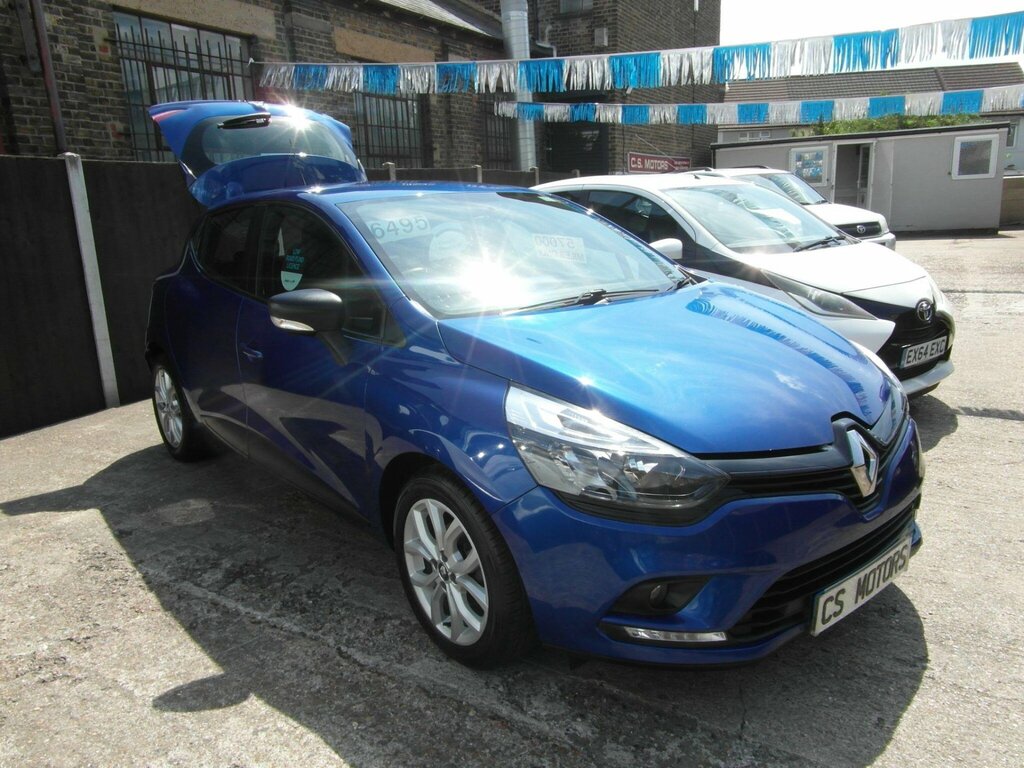 Renault Clio 1.2 16V Play Euro 6 Blue #2