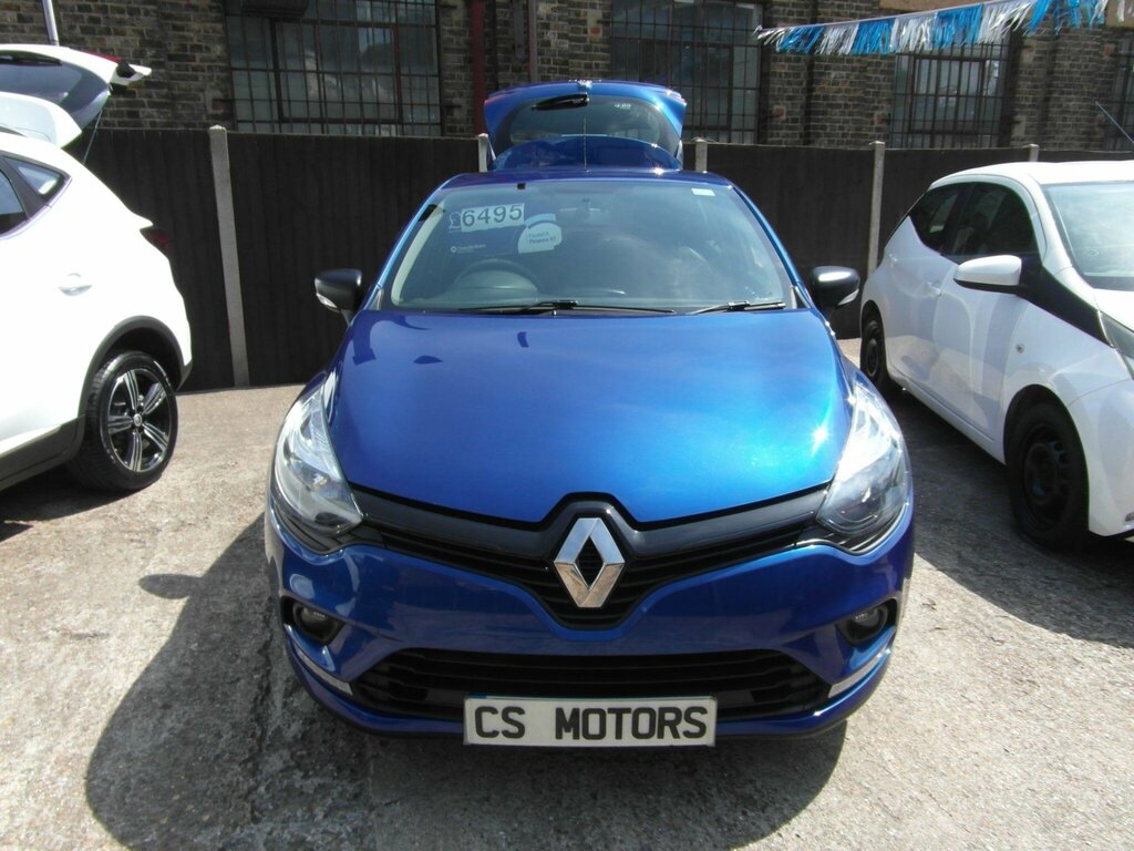 Renault Clio 1.2 16V Play Euro 6 Blue
