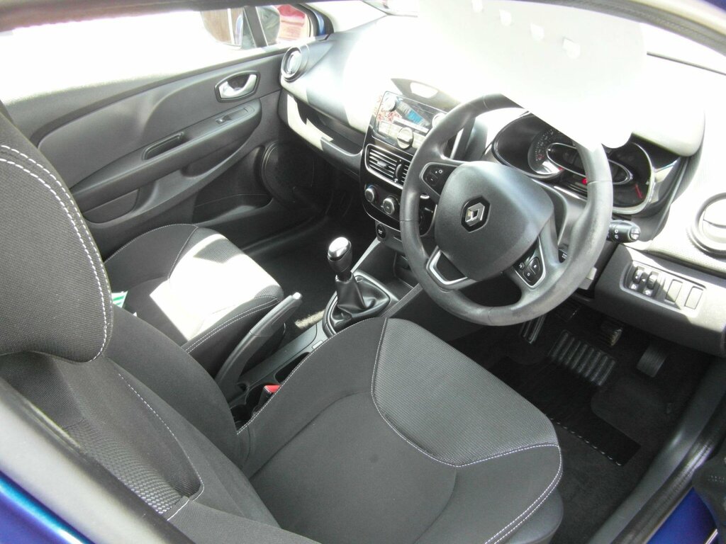 Renault Clio 1.2 16V Play Euro 6 Blue #3
