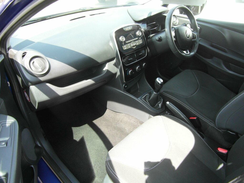 Renault Clio 1.2 16V Play Euro 6 Blue #5