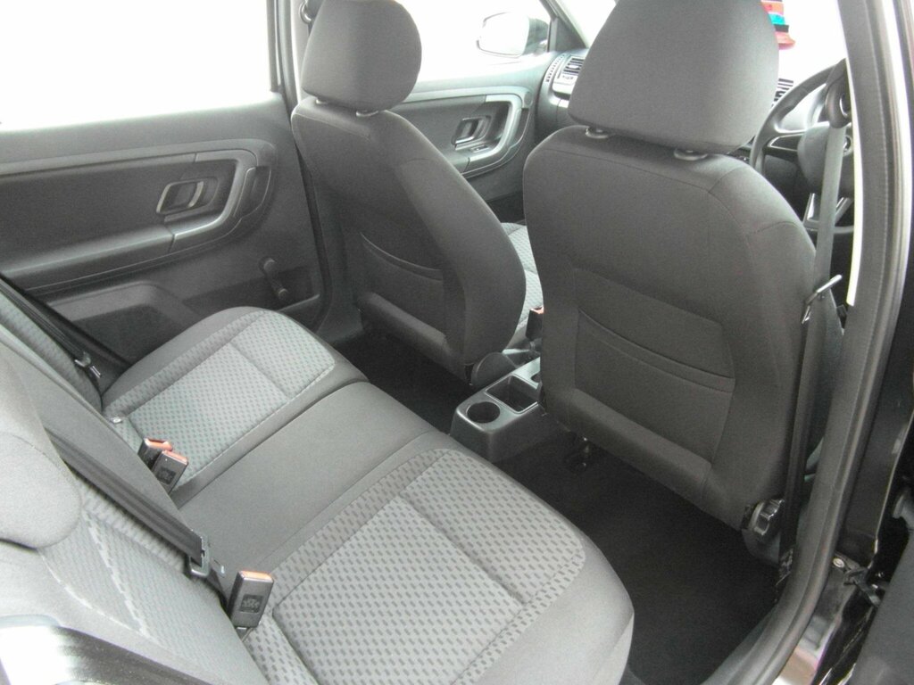 Skoda Fabia 1.2 Se Euro 5 Black #5