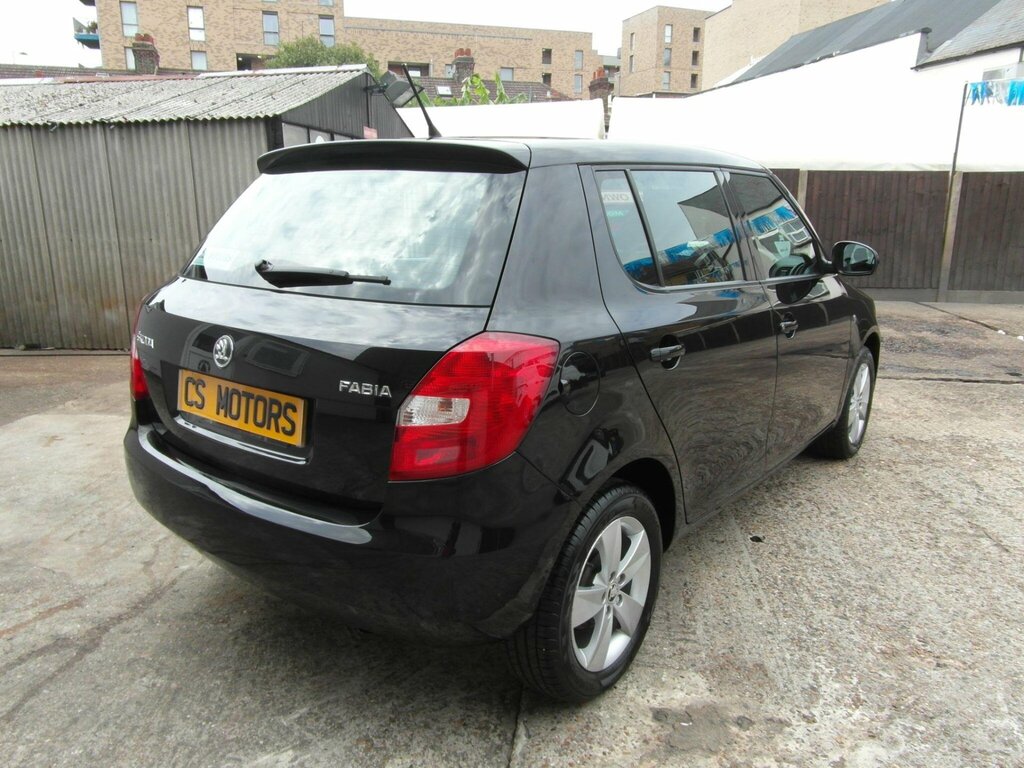 Skoda Fabia 1.2 Tsi Elegance Dsg Euro 5 Blue #14