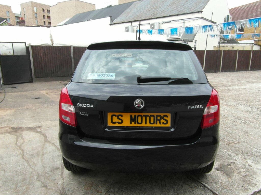 Skoda Fabia 1.2 Tsi Elegance Dsg Euro 5 Blue #15