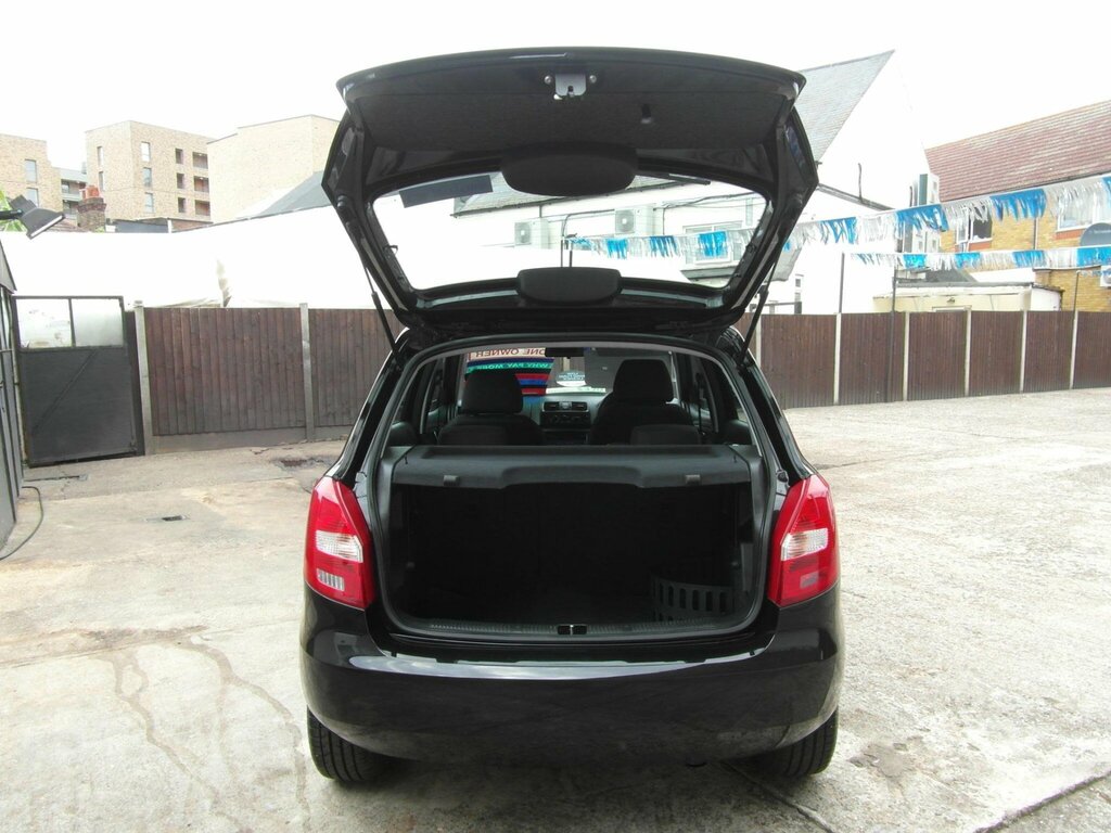 Skoda Fabia 1.2 Tsi Elegance Dsg Euro 5 Blue #12