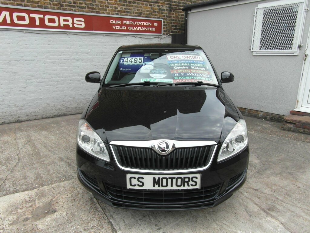 Skoda Fabia 1.2 Tsi Elegance Dsg Euro 5 Blue #9