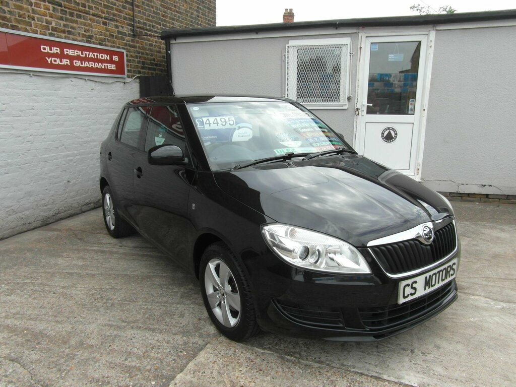 Skoda Fabia 1.2 Tsi Elegance Dsg Euro 5 Blue #10