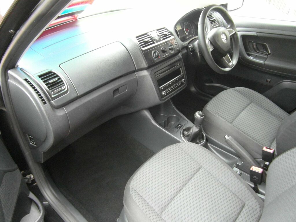 Skoda Fabia 1.2 Se Euro 5 Black #6