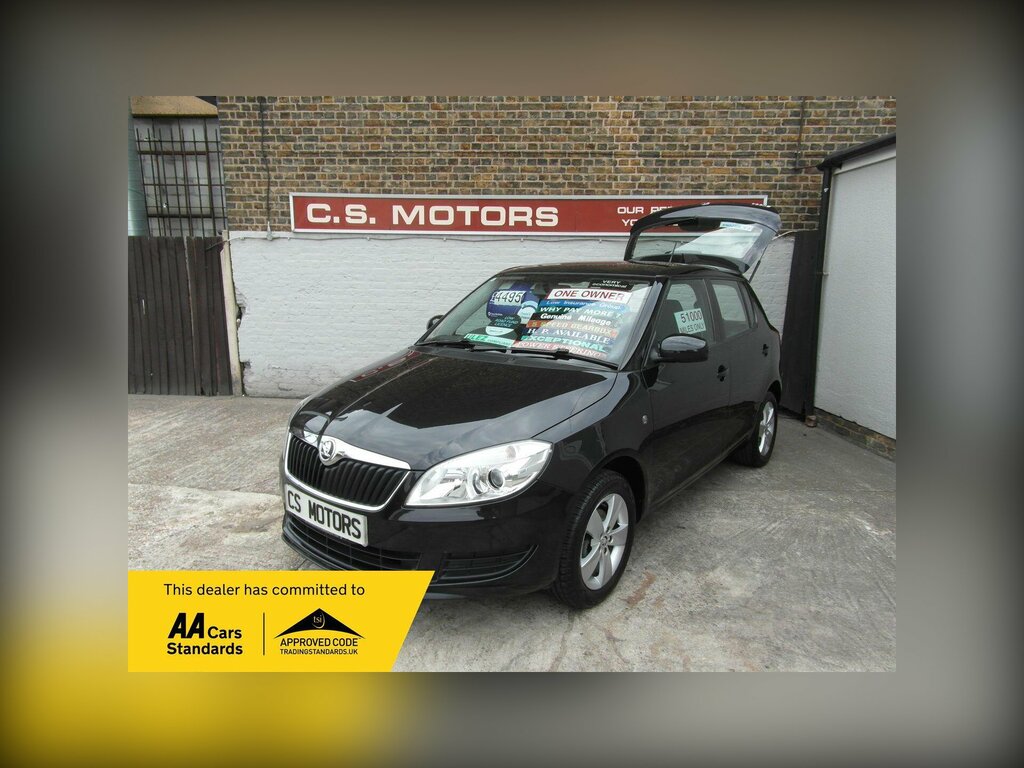 Skoda Fabia 1.2 Se Euro 5 Black