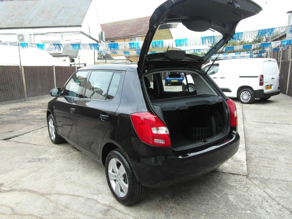 Skoda Fabia 1.2 Tsi Elegance Dsg Euro 5 Blue #13