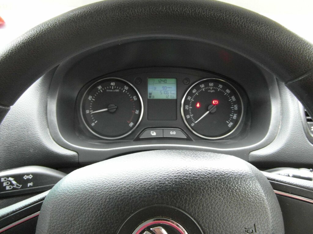 Skoda Fabia 1.2 Tsi Elegance Dsg Euro 5 Blue #18