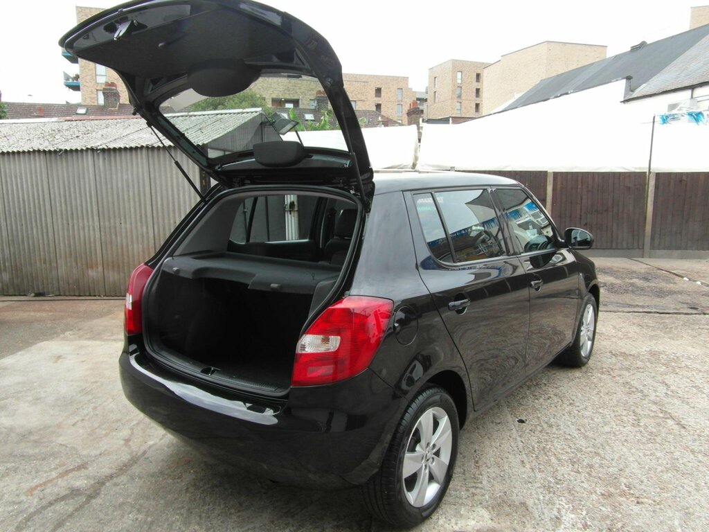Skoda Fabia 1.2 Tsi Elegance Dsg Euro 5 Blue #11