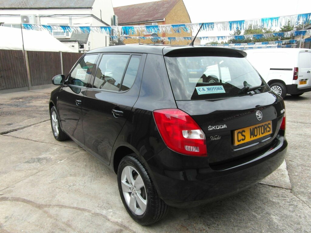 Skoda Fabia 1.2 Tsi Elegance Dsg Euro 5 Blue #16