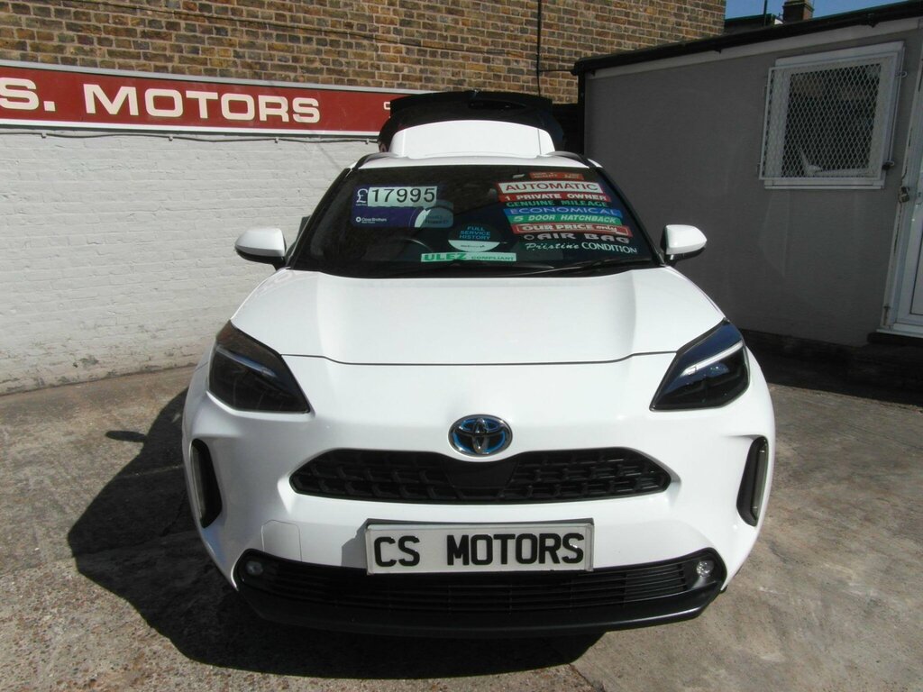 Toyota Yaris Cross 1.5 Vvt-h Design E-cvt Euro 6 Ss White