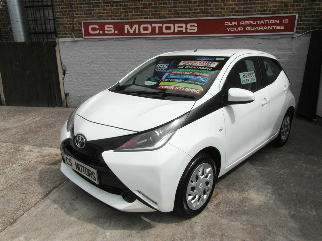 Toyota Aygo 1.0L Vvt-i Move With Style 68 Bhp Blue #8