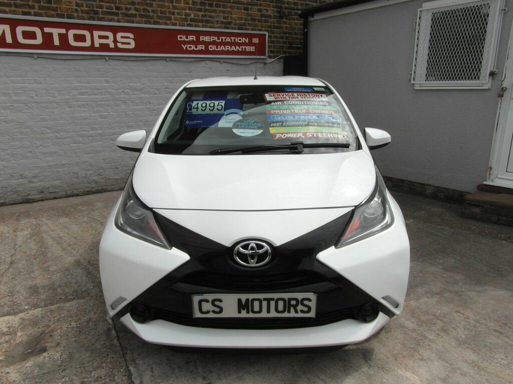 Toyota Aygo 1.0L Vvt-i Move With Style 68 Bhp Blue #9