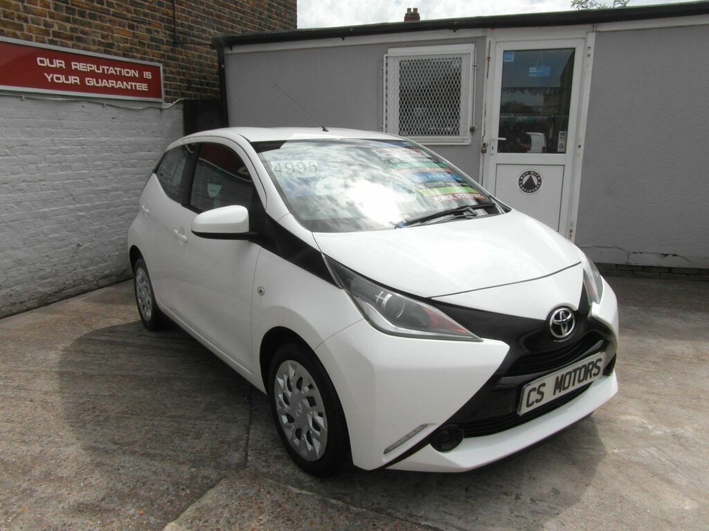Toyota Aygo 1.0L Vvt-i Move With Style 68 Bhp Blue #10