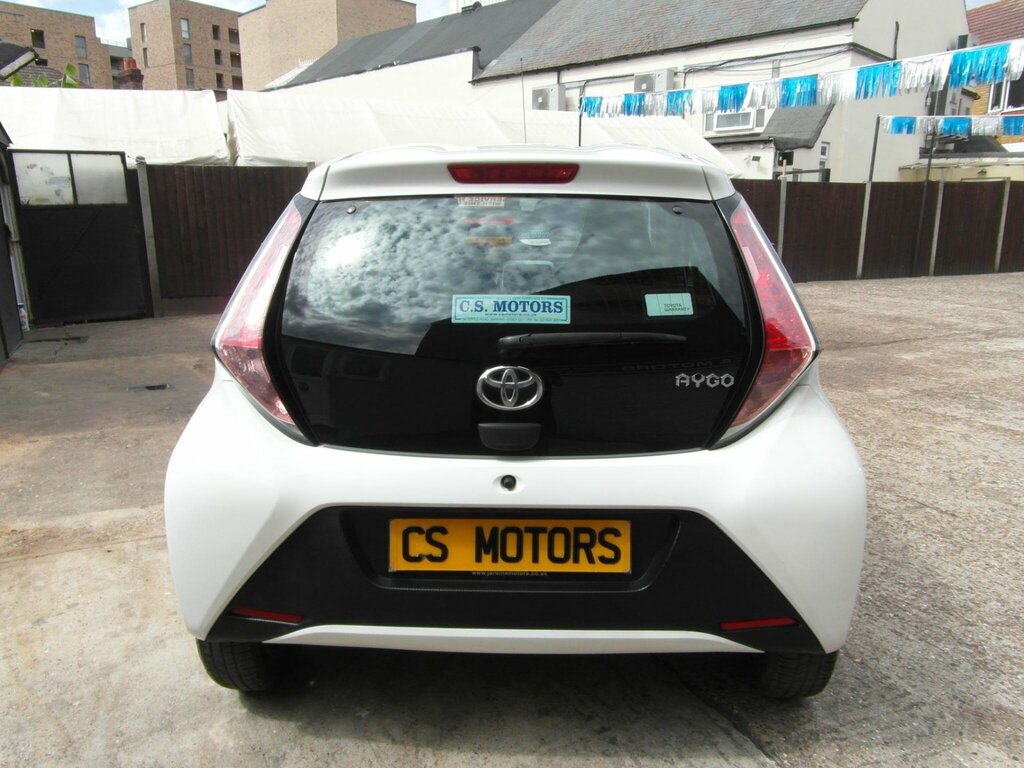 Toyota Aygo 1.0L Vvt-i Move With Style 68 Bhp Blue #15