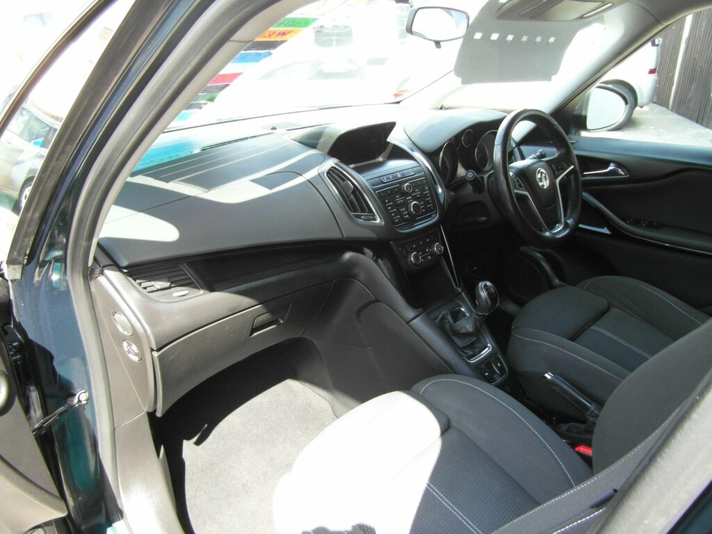 Vauxhall Zafira Tourer 1.4T 16V Sri Euro 5 Green #4