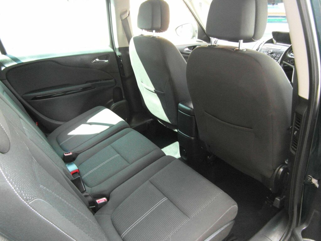 Vauxhall Zafira Tourer 1.4T 16V Sri Euro 5 Green #5