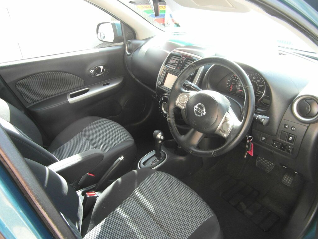 Nissan Micra 1.2 Acenta Cvt Euro 5 Blue #3