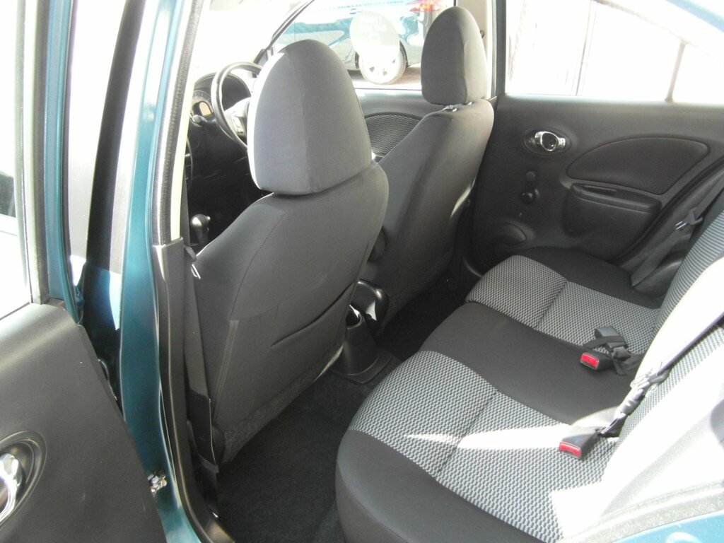 Nissan Micra 1.2 Acenta Cvt Euro 5 Blue #6