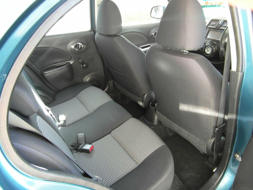 Nissan Micra 1.2 Acenta Cvt Euro 5 Blue #5