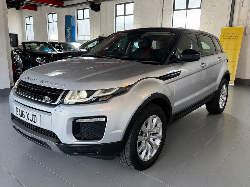 Land Rover Range Rover Evoque 2.0 Td4 Se Tech Suv 4Wd Euro 6 S #3