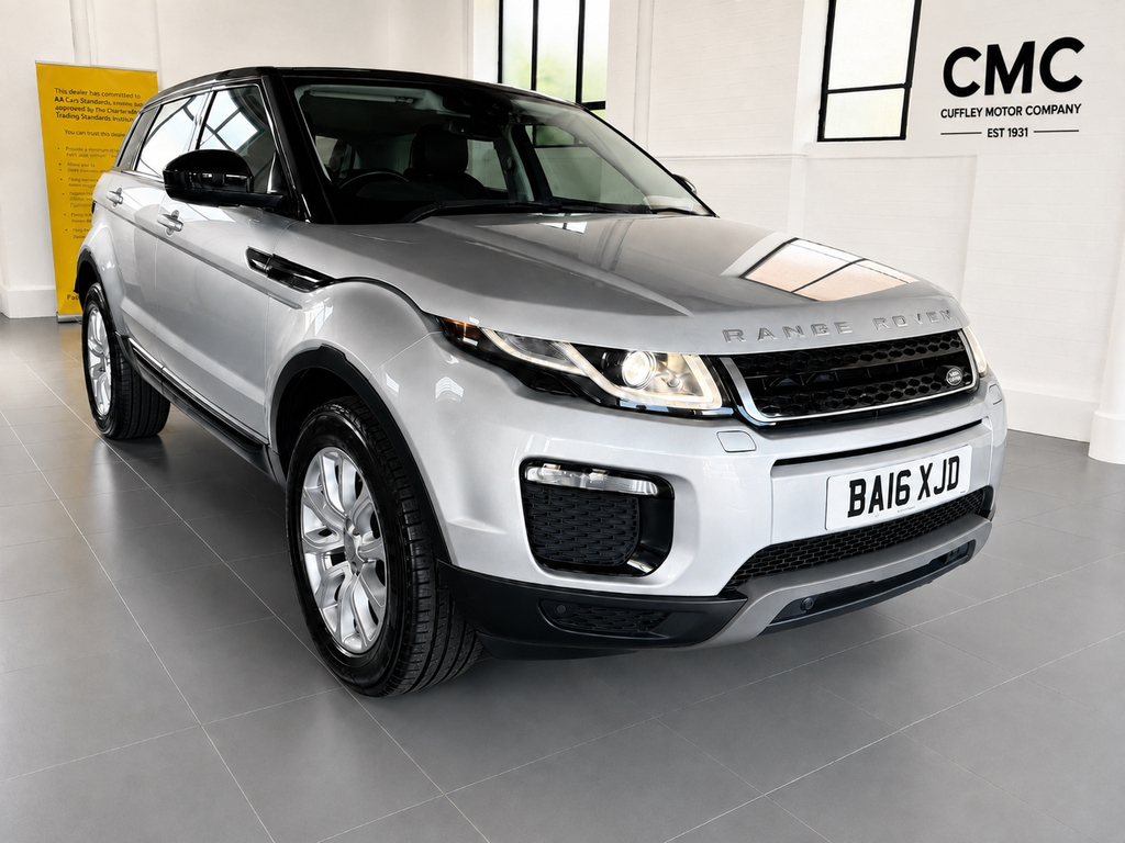 Land Rover Range Rover Evoque 2.0 Td4 Se Tech Suv 4Wd Euro 6 S