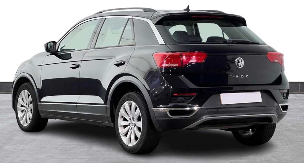 Volkswagen T-Roc 1.0 Tsi Se Suv Euro 6 Ss 115 GU18RYR #3