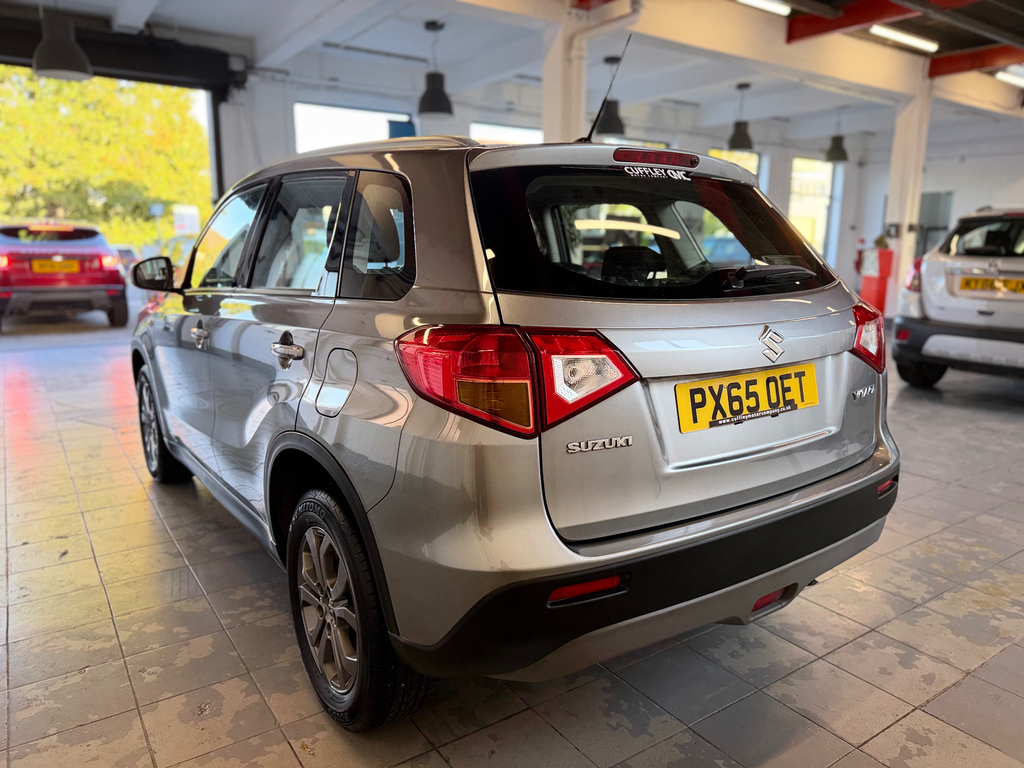 Suzuki Vitara 1.6 Allgrip Urban Pack Sz5 Cwvehiclemarketing Brown #7