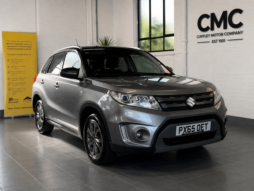 Suzuki Vitara 1.6 Sz4 Suv Euro 6 Ss 120 Ps