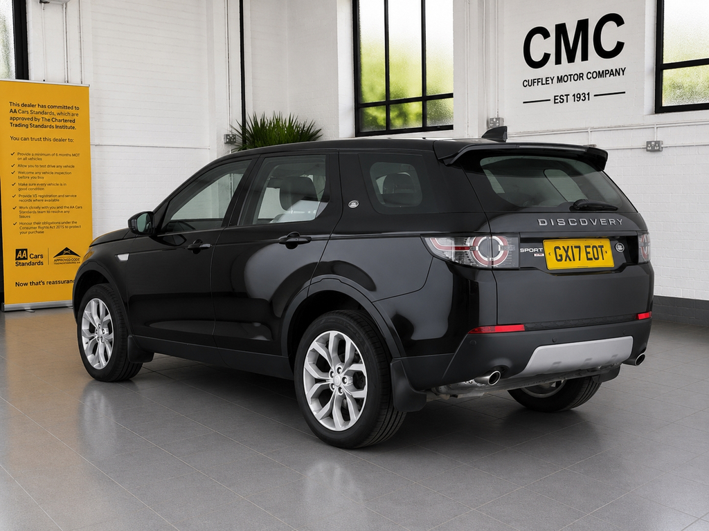 Land Rover Discovery Sport 2.0 Td4 Hse Suv 4Wd Euro 6 Ss  #3