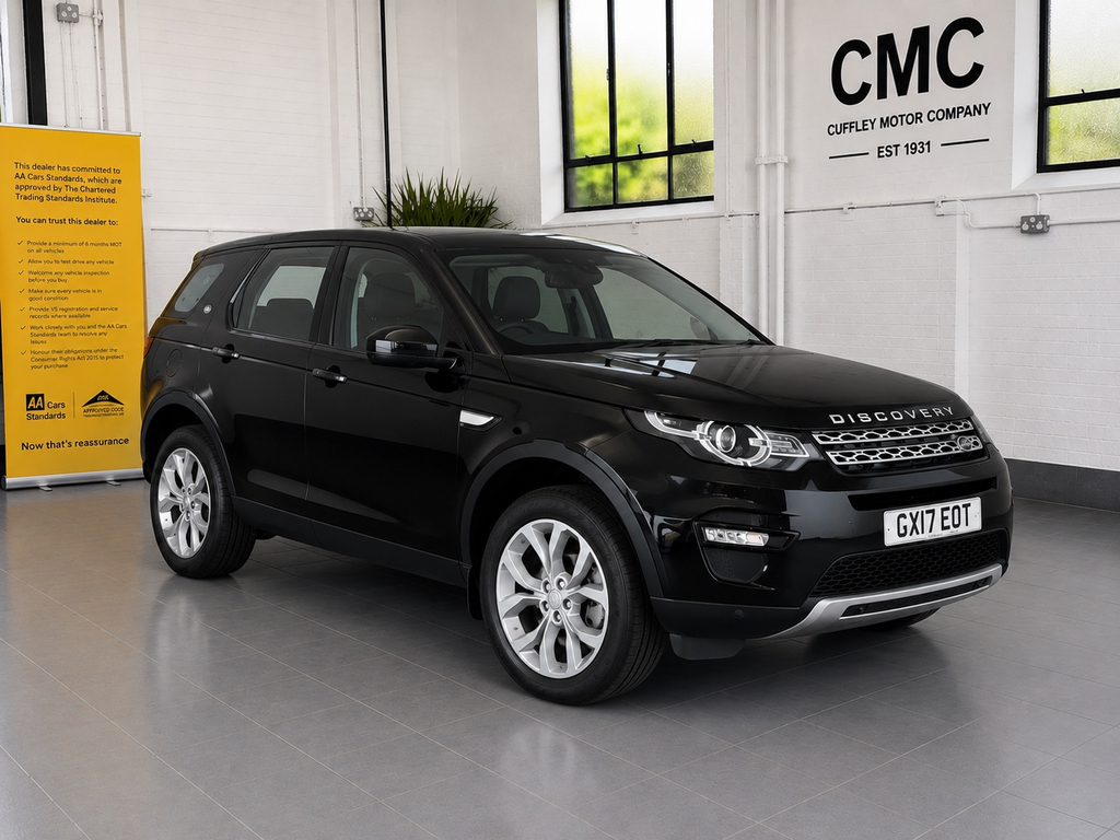 Land Rover Discovery Sport 2.0 Td4 Hse Suv 4Wd Euro 6 Ss 