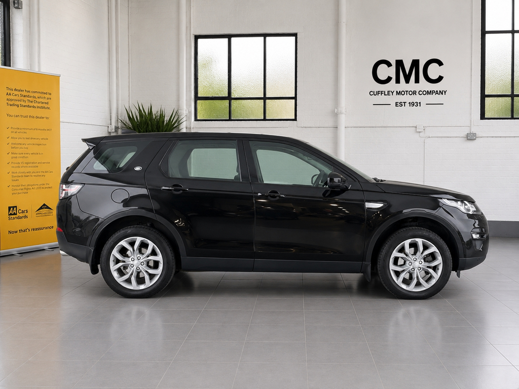 Land Rover Discovery Sport 2.0 Td4 Hse Suv 4Wd Euro 6 Ss  #2
