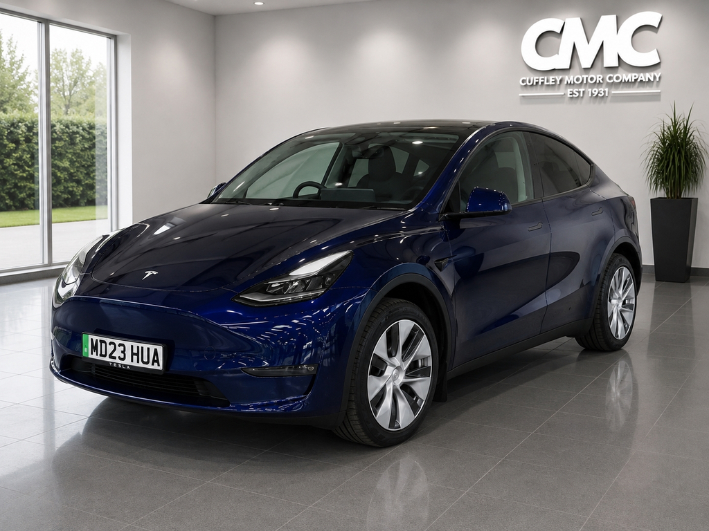 Tesla Model Y Dual Motor Long Range Suv 4Wde 