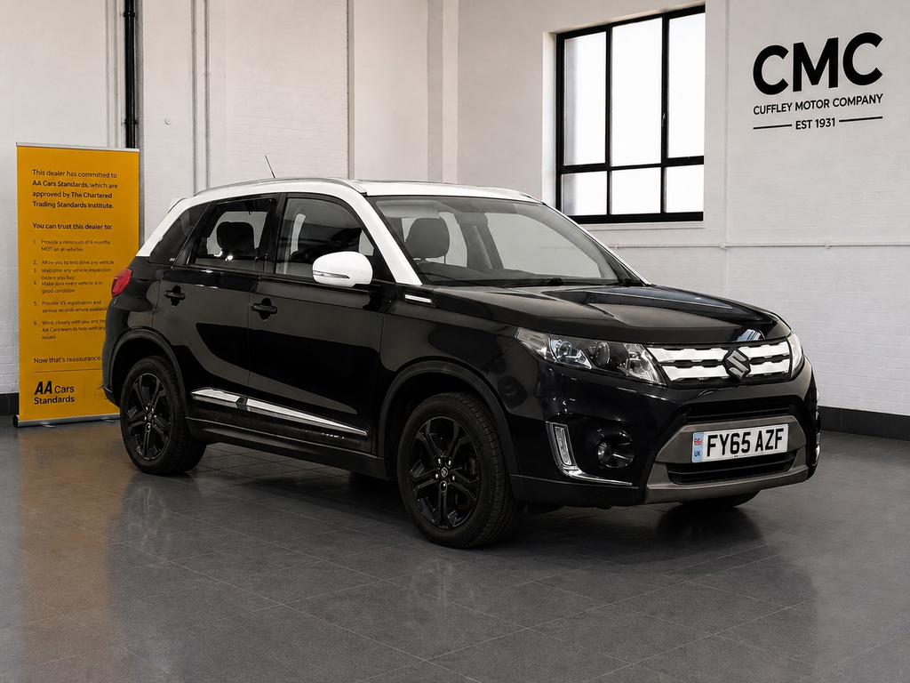 Suzuki Vitara 1.6 Sz5 Suv Euro 6 Ss 120 Ps