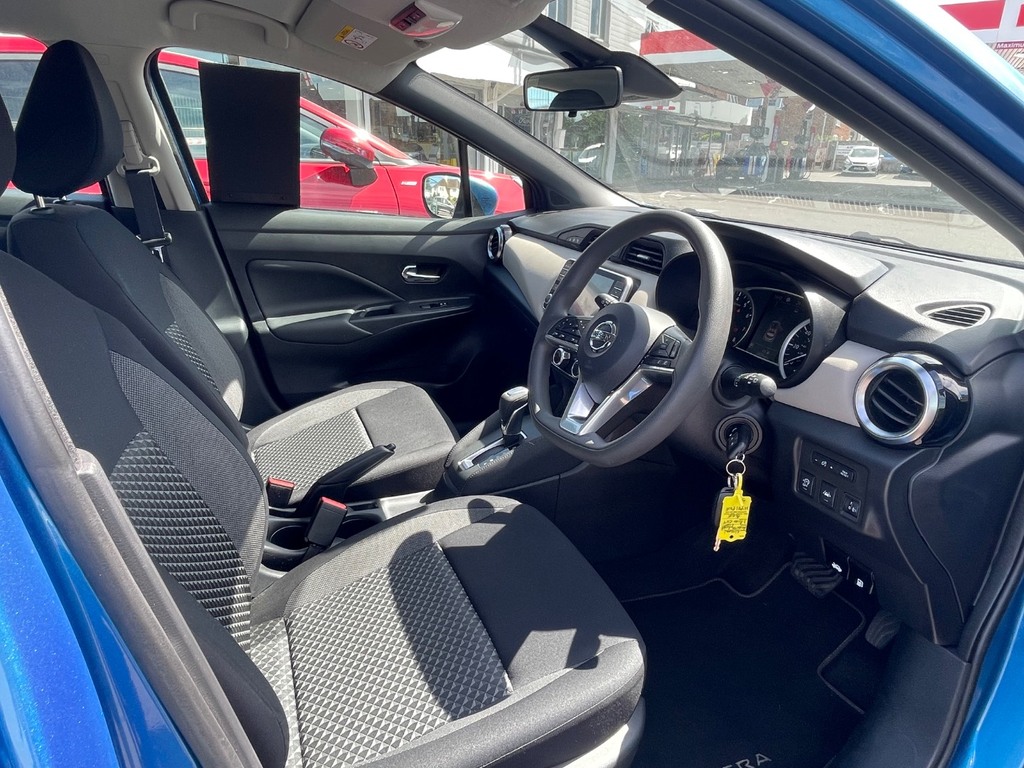 Nissan Micra 1.0 Ig-t 92 Acenta Cvt Blue #5